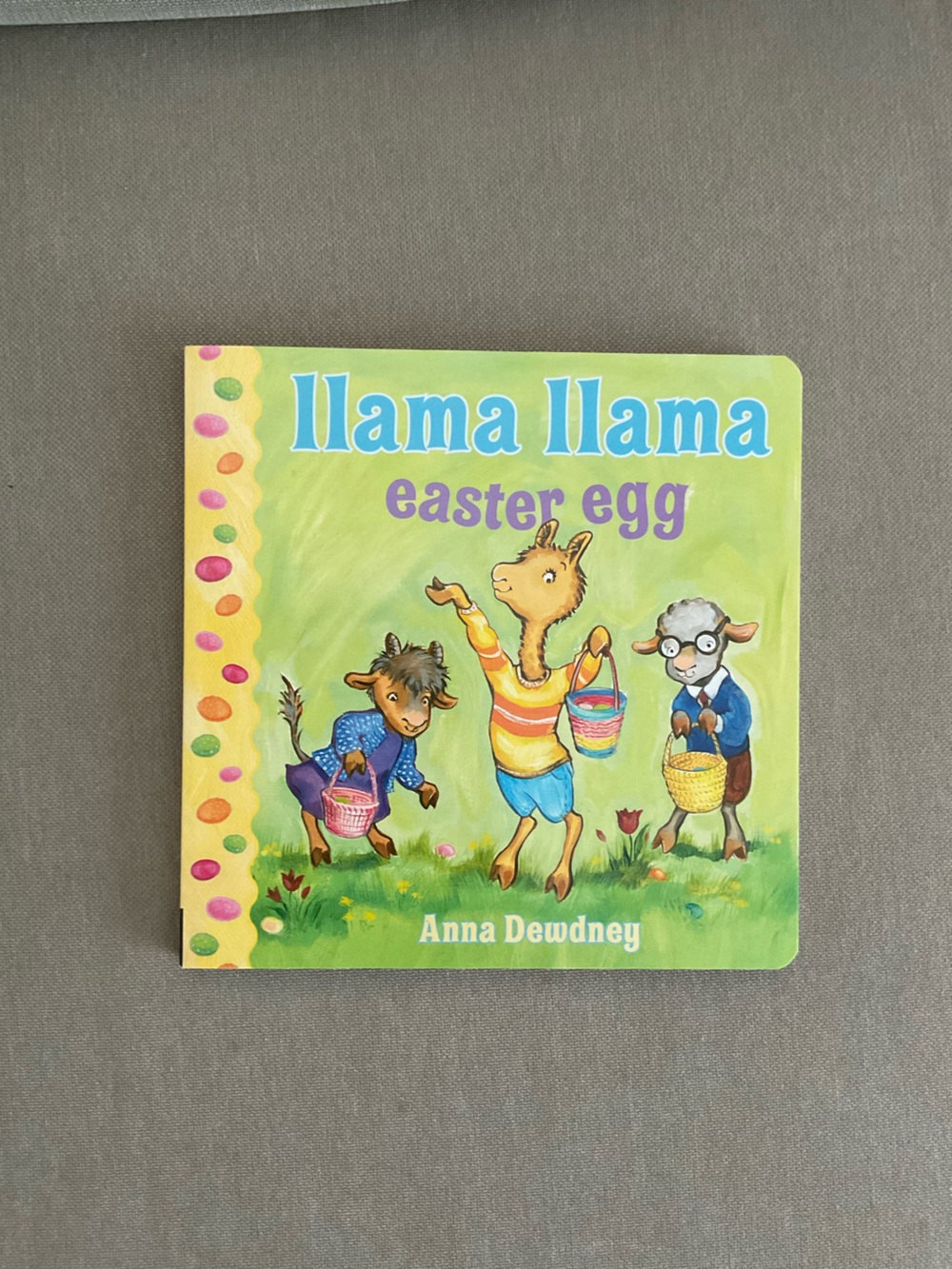 Llama Llama Easter Egg